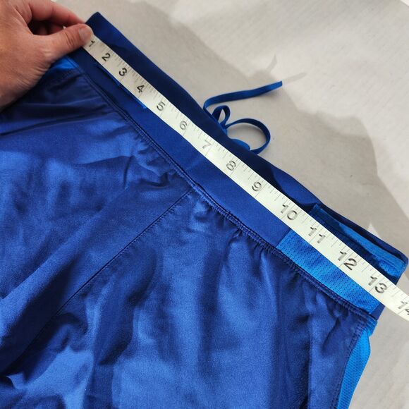 Rei Swim Trunks Mens Sz S Pockets Drawstring Beach Vacation Board Shorts Blue - Picture 10 of 11